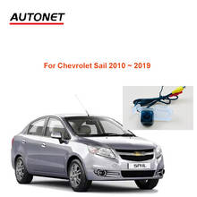 Autonet 1280*720P Rear view camera For Chevrolet Sail 2010 2011 2012 2013~ 2019  CCD nightview rear camera/ license plate camera 2024 - buy cheap