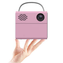 J10-mini projetor de home theater portátil, para crianças, educação, presente de natal, pk q2, 2024 - compre barato