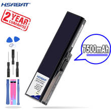 HSABAT-batería para Toshiba Satellite A660, C640, C650, C655, C660, L510, L630, L640, L650, U400, PA3817U-1BRS, nueva llegada 2024 - compra barato