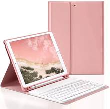 Keyboard for Ipad 10.2 Case W Keyboard for IPad 7th Generation Case for IPad Air 3 10.5 Mini 5 7.9 Air 9.7 2017/2018 Case Keypad 2024 - buy cheap