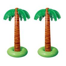 90cm inflável explodir hawaiian tropical palmeira praia piscina festa decoração brinquedo suprimentos 2024 - compre barato