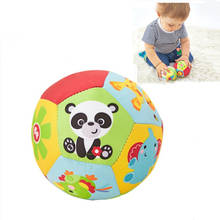 Brinquedos do bebê para crianças bola animal macio pelúcia brinquedos móveis com som chocalho do bebê infantil corpo construção bola brinquedos para 0-12 meses 2024 - compre barato