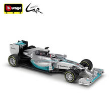 Bburago-miniatura de carro para benz, 1:32, f1, w05, no44, ferrari, redbull, rb13, corrida, escala de rally, kit de coleção 2024 - compre barato