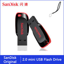 Sandisk Pendrive 128gb 64gb 32gb 16gb Mini USB Flash Drive 32 64 128 16 GB Pen Drive 2.0 USB Stick Disk on Key Memory for Phone 2024 - buy cheap