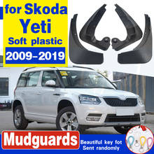 Juego de guardabarros de coche moldeado para Skoda Yeti, accesorios para coche, 2009-2019 2024 - compra barato