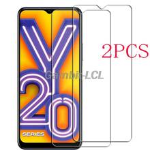 For Vivo Y20 Tempered Glass Protective ON Y20i Y20s Screen Protector Phone Cover  Film 2024 - buy cheap