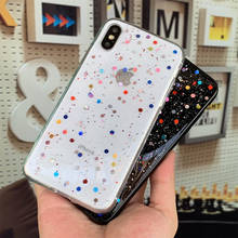 Sequins Various Colors Case For Xiaomi Mi Note 10 Lite Case Note 10 Pro Mi A1 A2 A3 Lite CC9 Pro CC9E Cover Phone 2024 - buy cheap