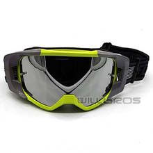 Delicate fox óculos de capacete para motocicleta, óculos masculino para scooter, moto offroad, motocross 2024 - compre barato