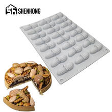 SHENHONG-Molde de silicona para colocar postres, herramientas de pastelería de acero inoxidable, para hornear 2024 - compra barato