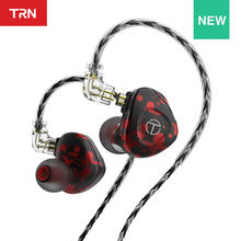 TRN-auriculares internos BA15 30BA con Cable QDC, cascos con controlador, Amarture equilibrado, Monitor de DJ, HIFI, TRN, VX, V90S, T300, TA1 2024 - compra barato