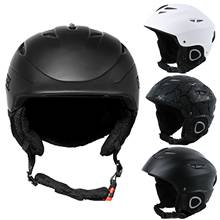 Светильник шлем для катания на велосипеде, лыжах, сноуборде, цельнолитой формы для мужчин, женщин, мужчин и детей 2024 - купить недорого