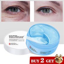 60pcs Hyaluronic Acid Repair Eye Patches Remove Dark Circles Moisturizing Eye Mask Crystal Collagen Gel Mask Eye Skin Care 2024 - buy cheap