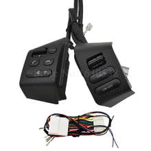 Interruptor multifunción con Bluetooth para coche, pulsador para volante, color negro, con cable, para Nissan Tiida, livine, Sylphy 2024 - compra barato