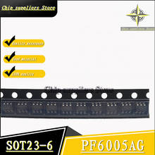 10PCS-100PCS// PF6005AG SOT-23-6 PF6005 SOT23-6 6005 Power management chip nwe Fine materials 100%quality 2024 - buy cheap