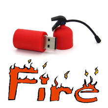 Usb Flash Drive 3.0 Creativo Fire Extinguisher Pen Drive 1TB Cartoon Usb Stick Cute Mini Pendrive 2TB 32GB 64GB Flash Card Gift 2022 - buy cheap