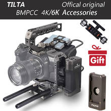 Tilta-cubierta de cámara completa TA-T01-A-G, cubierta con asa superior, placa de batería F970, parasol parcial, accesorio de cámara BMPCC 4K/6K 2024 - compra barato