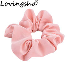 LOVINGSHA 5pcs/lot 7 Colors Accessories Pelo 2021Women Hair Tie Scrunchie Ponytail Hair Holder Rope Hair Accessories CH008 2024 - buy cheap