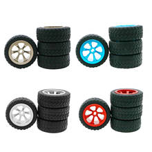 Set/4pcs 30mm Wheel with Tires for 1:28 WLtoys K969 K989 P929 RC Car Parts 2024 - buy cheap