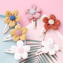 8 Pcs Korean Style Flower Baby Girl Hair Clips For Hair Accessories For Girls Flower Clips 2021 Barrette Cute Hairpins For Kids 2024 - buy cheap