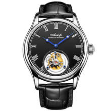 AESOP-Reloj de pulsera para hombre, accesorio masculino con mecanismo automático de Tourbillon, diseño de zafiro, 2021 2024 - compra barato