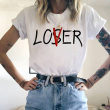 Loser Lover T-shirt Summer T-shirts Short Sleeve T-shirt Loser Lover T-shirts Streetwear Cool Girls Woman T-shirt 2024 - buy cheap