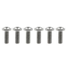 6Pcs Titanium Alloy Bolts M6x25mm Torx Head Locomotive Housing Screw 2024 - buy cheap