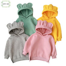 Kids Tales Infant Baby Boys Girls Clothes Children Kids Clothing Hooded Shirt Cute Cotton Coat Warm Long Sleeve Jacket for girls 2024 - buy cheap