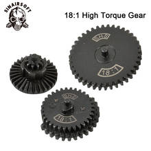 Hot 18:1 New Design CNC Normal Speed Gear Set Fit Ver.2/ 3 Airsoft Gearbox For Hunting Paintball shooting Accessories 2024 - buy cheap