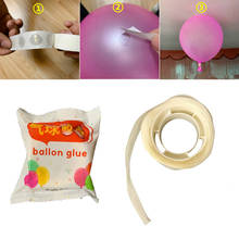 Balloon Points Glue Helium Balloons Wedding Birthday Party Decoration Balloon Stand Holder Column Baby Shower Birthday Decor 2024 - buy cheap