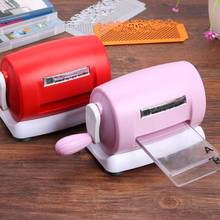 DIY Die Cutting Machine Embossing Scrapbooking Cutter Dies Machine Paper Card Making Craft Tool Red Purple White Bule Pink 2024 - buy cheap