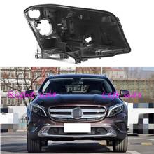 Headlight Base For Benz W156 GLA 2015 2016 Headlamp House Car Rear Base Front Auto Headlight Back House 2024 - buy cheap