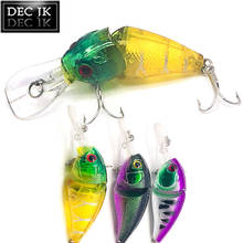 Wobblers-SEÑUELOS DE PESCA DE 2 secciones articuladas, cebo Artificial falso, Crankbait, Peche Swimbait, accesorios de pesca 2024 - compra barato