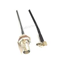 5 pcs RF Coaxial 50ohm BNC Female/Male to CRC9  Right Angle RG174 Cable Connector Plug (10cm ,15cm,20cm) 2024 - buy cheap