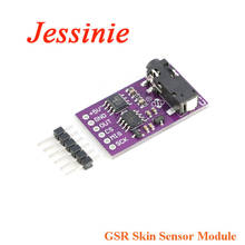 CJMCU-6701 GSR Skin Sensor Module Analog SPI 3.3V/5V Measuring EDA For Arduino 2024 - buy cheap