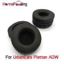 Homefeeling Ear Pads For UrbanEars Plattan ADW Earpads Round Universal Leahter Repalcement Parts Ear Cushions 2024 - buy cheap