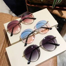 Женские солнцезащитные очки, брендовые дизайнерские очки большого размера, UV400, 2019 2024 - купить недорого
