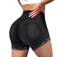 Body Shaper Women Padded Butt Lifter Panties Butt Hip Enhancer Fake Hip Shapwear Briefs Push Up Panties Plus Size Booty Shorts 2024 - buy cheap
