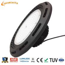 140LM/W 80w 100w 150w 200w IP65 UFO LED High bay light  led warehouse lamp for factory gym workshop supermarket 2024 - buy cheap
