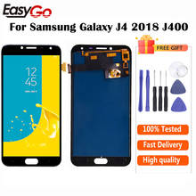 Pantalla LCD para Samsung Galaxy J4 J400 SM-J400F, montaje de digitalizador con pantalla táctil, Panel de cristal, Envío Gratis 2024 - compra barato