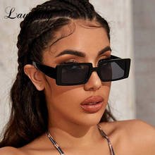 2021 New Brand Design Black Sunglasses Women Rectangle Small Frame Sun Glasses Classic Narrow Female Travel Shades Eyewear UV400 2024 - buy cheap