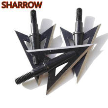 12Pcs Archery Arrowheads Blade Tips Broadheads Screw-in Arrow Points Bow Fishing For Arrow Outdoor Hunting Shooting Accessories 2024 - buy cheap