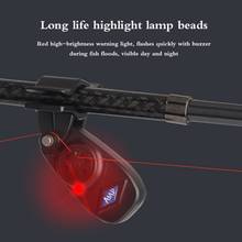 High Sensitive Fish Bite Alarm With Bright Light Fishing Rod Signal Device Bait Alertor Night Fishing Accessoriesym 2024 - buy cheap