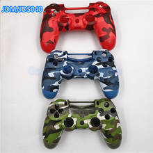 15Sets For Playstation4 PS4 Pro Slim Controller Plastic JDS/JDM040 Cover Front Back Housing Shell Case Replacement Repair Parts 2024 - buy cheap