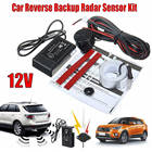 12V Electromagnetic Car Truck Parking Reversing Reverse Backup Radar Sensor Kit 2026 - buy cheap 12V Electromagnetic Car Truck Parking Reversing Reverse Backup Radar Sensor Kit 2026 - buy cheap