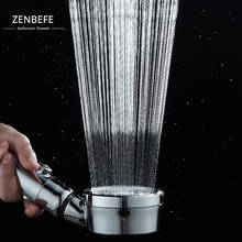 ZENBEFE Rain shower high water pressure hand shower single function hand-held pressurized electroplating shower nozzle 2024 - buy cheap