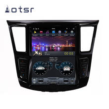 AOTSR Tesla Android 11 Car Radio For Infiniti QX60 JX35 2012 - 2019 Multimedia Player GPS Navigation DSP CarPlay IPS AutoRadio 2024 - buy cheap