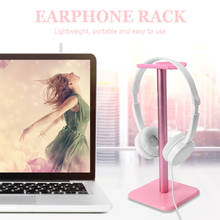 Universal Headphone Holder Aluminum Earphone Gaming Headset Desktop Display Stand Bracket Rack Hanger 230x110x25mm1 2024 - buy cheap