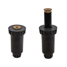 4Pcs/lot 90-360 Degree Garden Automatic Retractable Spray Irrigation System Copper Nozzle Lawn Sprinkler 2024 - buy cheap