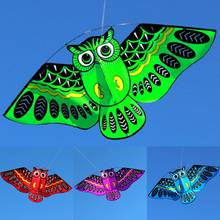 Outdoor Colorful Cartoon Owl Easy Flying Kite with 50m Line Children Kids Toys for Kids vlieger Outdoor Tool New 2024 - buy cheap