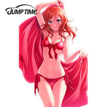 JumpTime 13cm x 8.4cm Nishikino Maki Anime Sexy Girls Love Live! Cartoon Beauty Sports Rally Car Stickers Decal 2024 - buy cheap